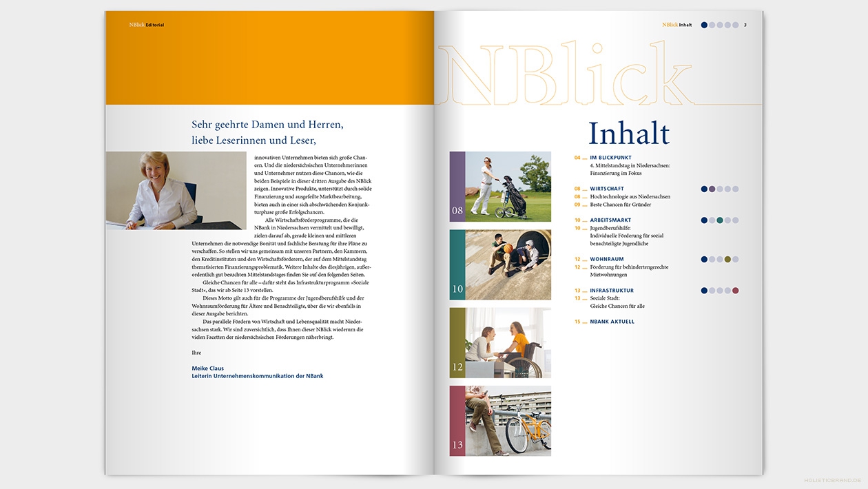 Kundenmagazin Holistic Brand